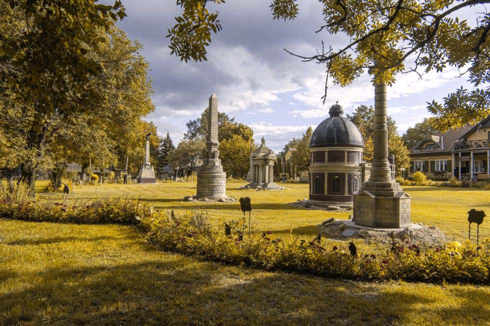 Nagy-Magyarország Parkunkról írt a Magyar Nemzet